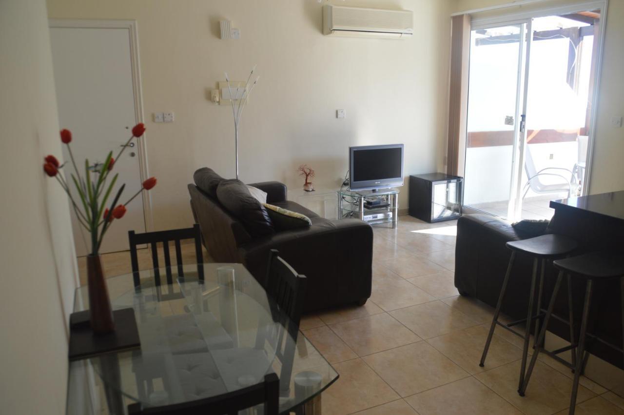 Kapparis Penthouse Apartment Paralimni Exterior foto