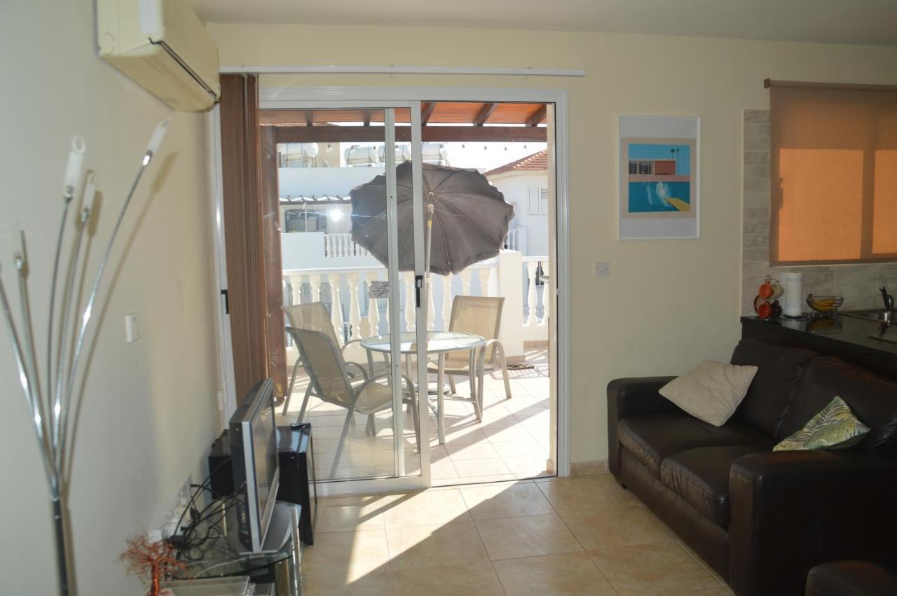 Kapparis Penthouse Apartment Paralimni Exterior foto