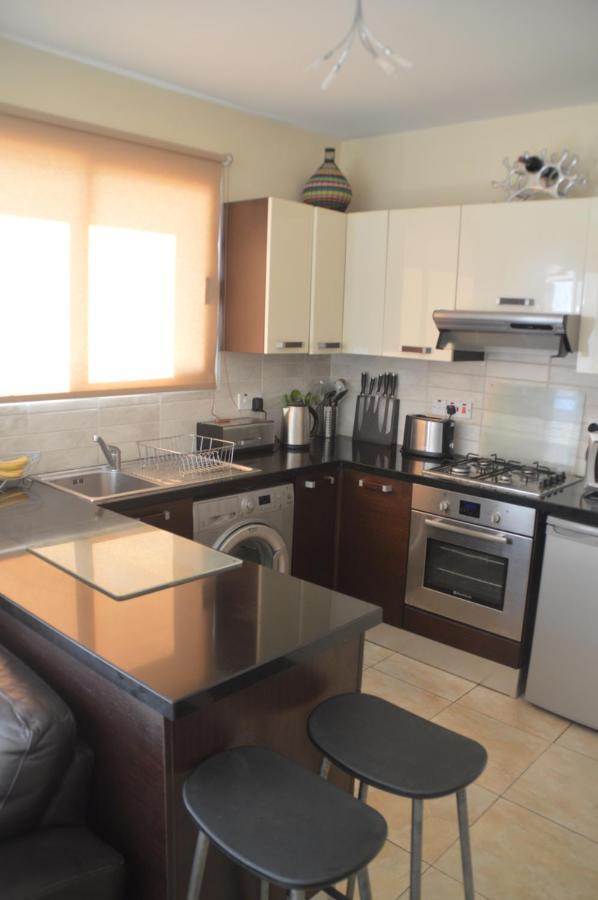 Kapparis Penthouse Apartment Paralimni Exterior foto
