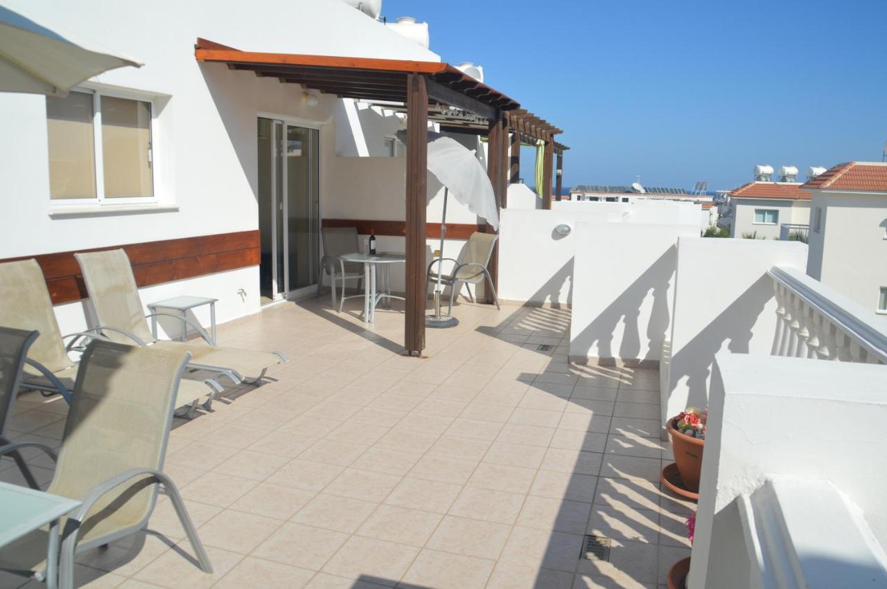 Kapparis Penthouse Apartment Paralimni Exterior foto