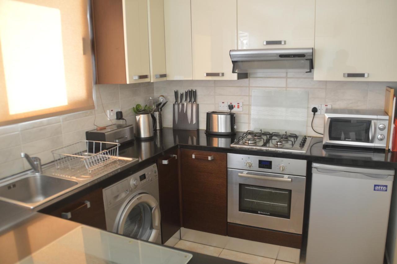 Kapparis Penthouse Apartment Paralimni Exterior foto