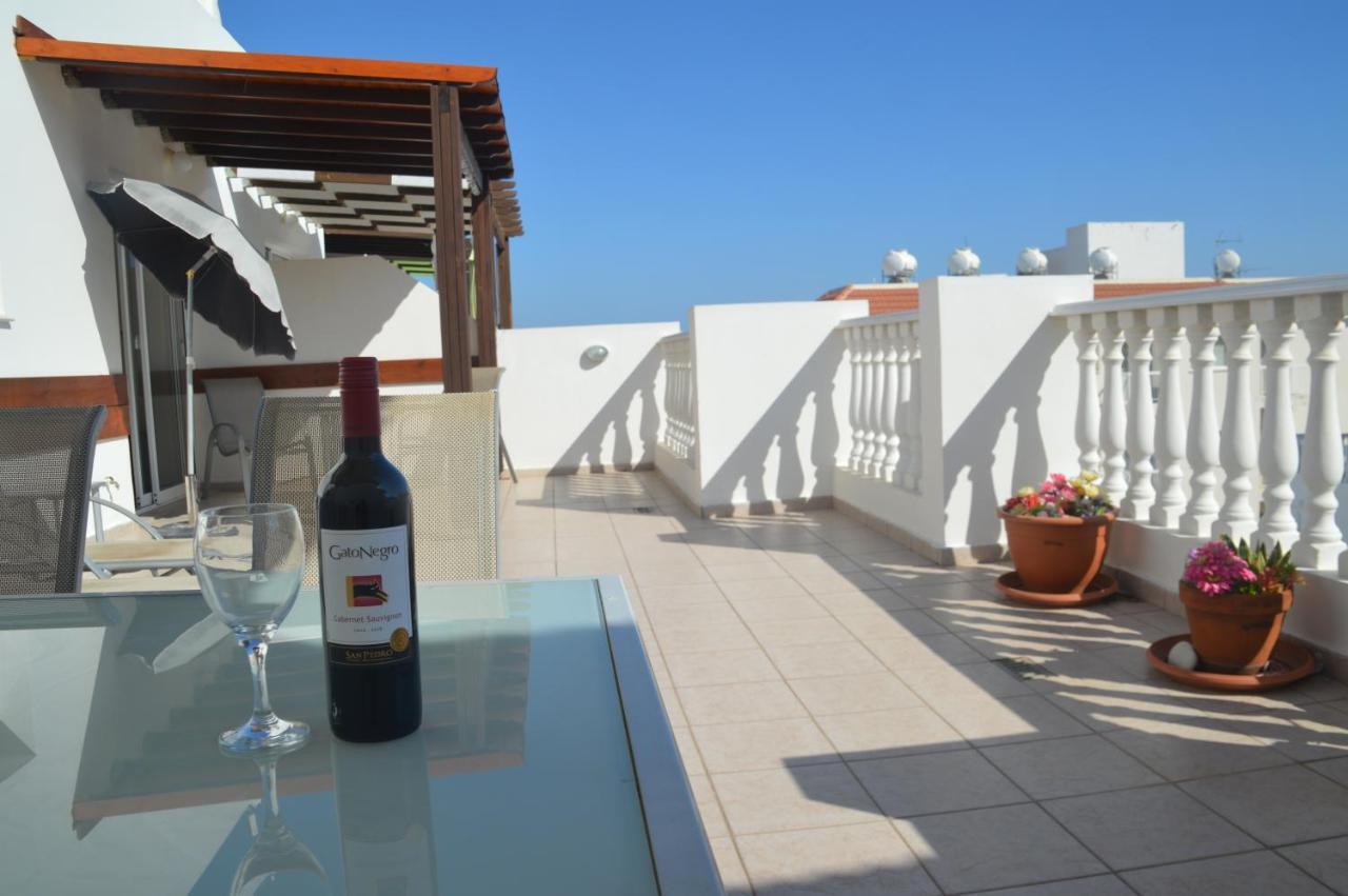 Kapparis Penthouse Apartment Paralimni Exterior foto