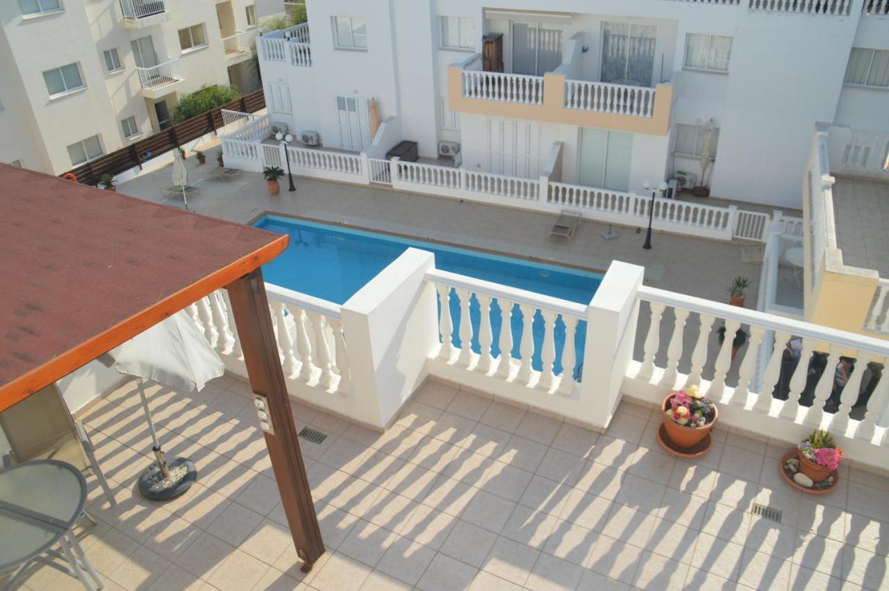 Kapparis Penthouse Apartment Paralimni Exterior foto